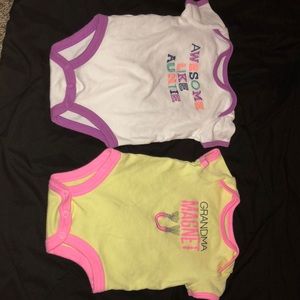 2 onesies